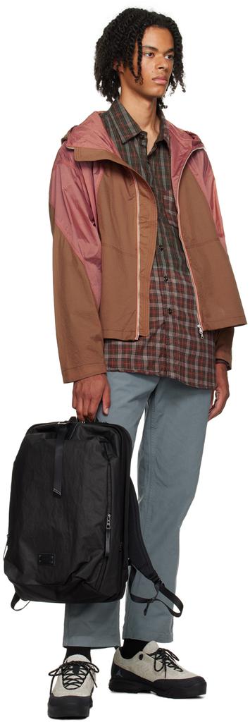 Shop Black Bump L Backpack on Sale at BeyondStyle – Get 40% Off