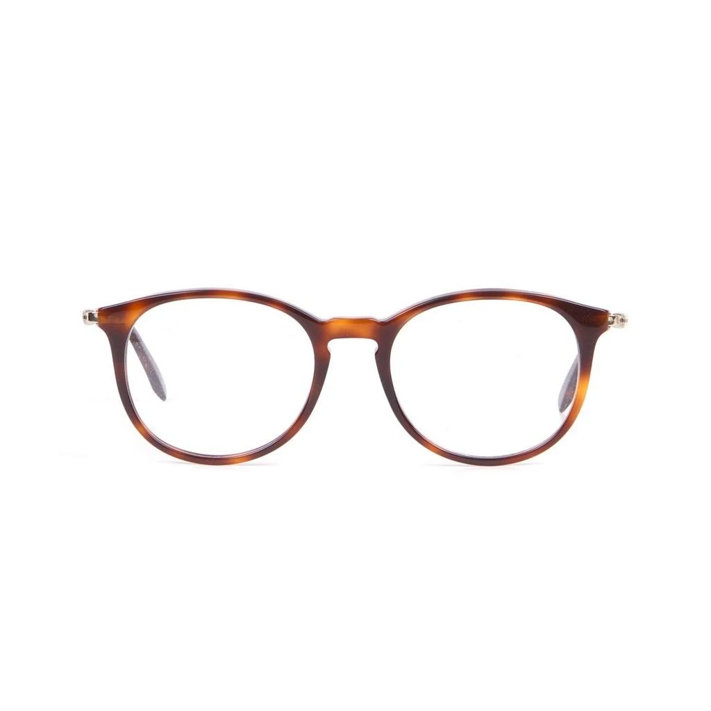 Salvatore Ferragamo Eyewear Salvatore Ferragamo Eyewear Oval Frame Glasses 1