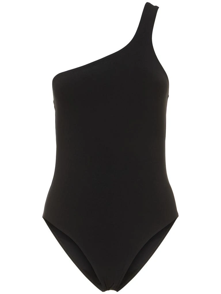 Isabel Marant Sage One Shoulder Cutout Swimsuit 1