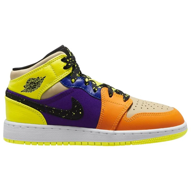 Jordan Jordan Air Jordan 1 Mid SE - Boys' Grade School 1