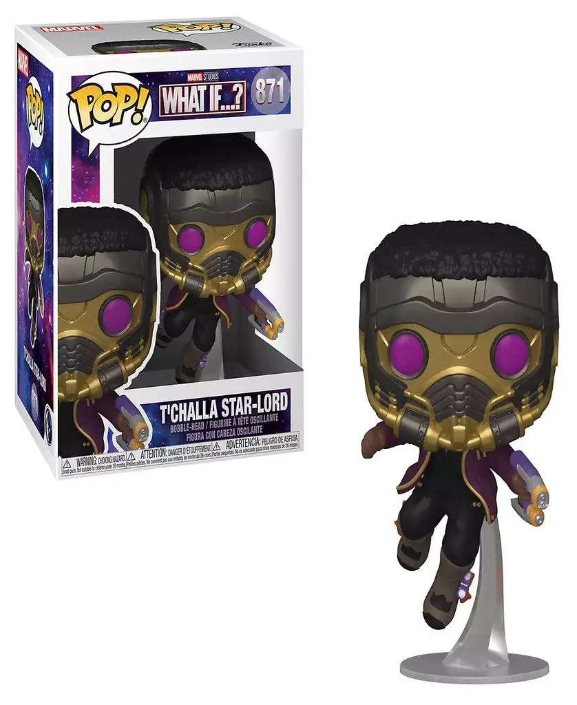 Funko Marvel POP What if Collectors Captain Carter T'Challa Star Lord Gamora and Doctor Strange Supreme 4 Piece Set 5