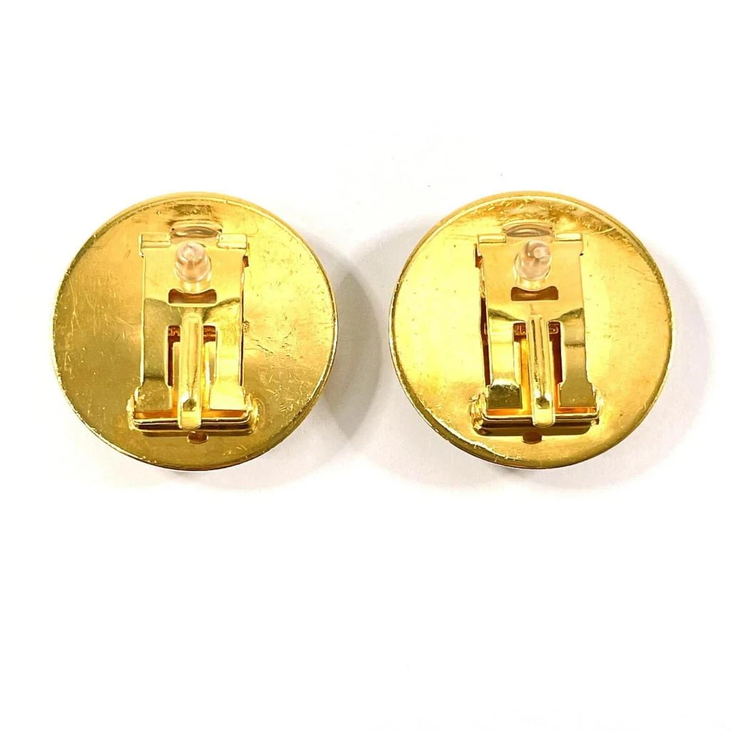 Hermes Metal Clip Earrings (Pre-Owned) 2