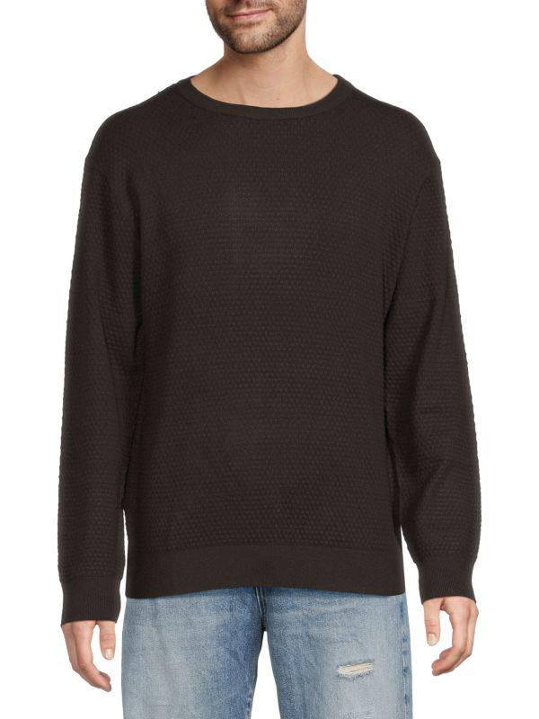 Slate & Stone Popcorn Knit Sweatshirt