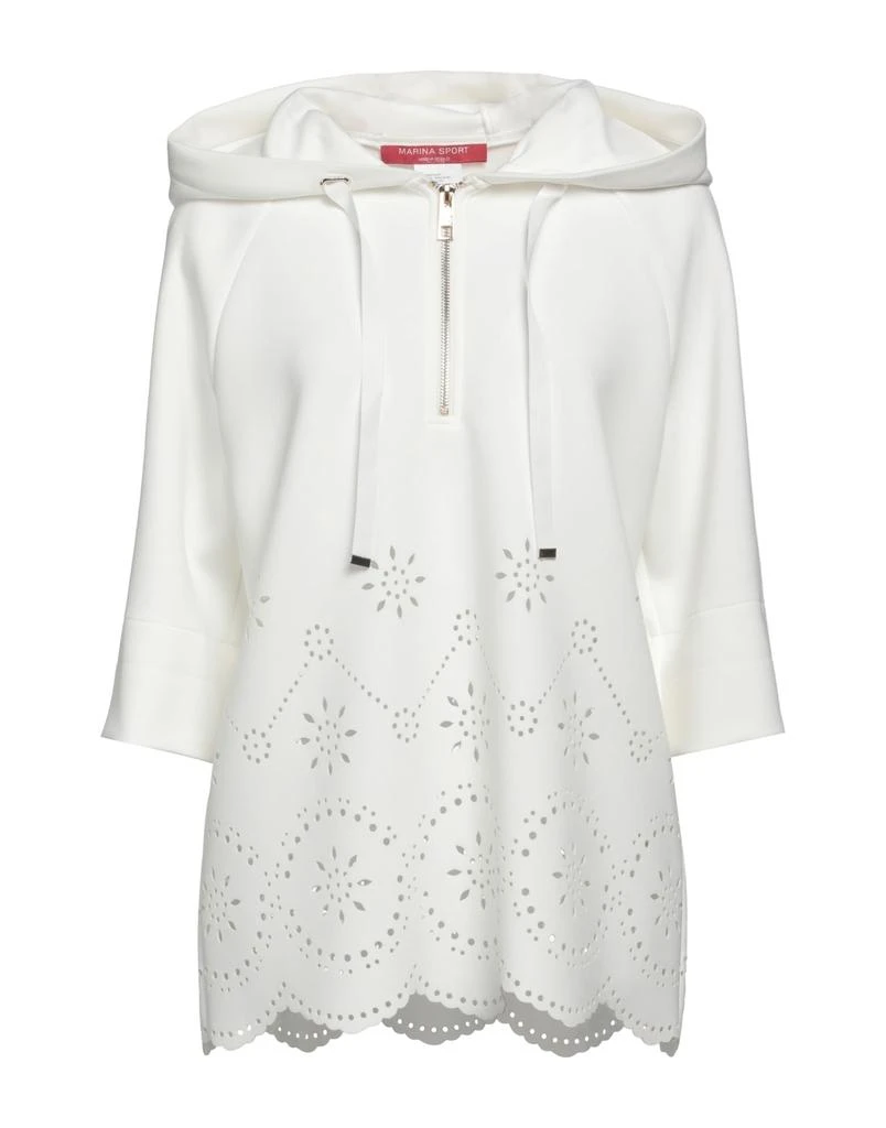 MARINA SPORT by MARINA RINALDI Hooded sweatshirt 1