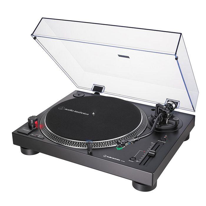 audio-technica Audio-Technica AT-LP120XUSB-BK Direct-Drive 3-Speed Turntable with USB Output