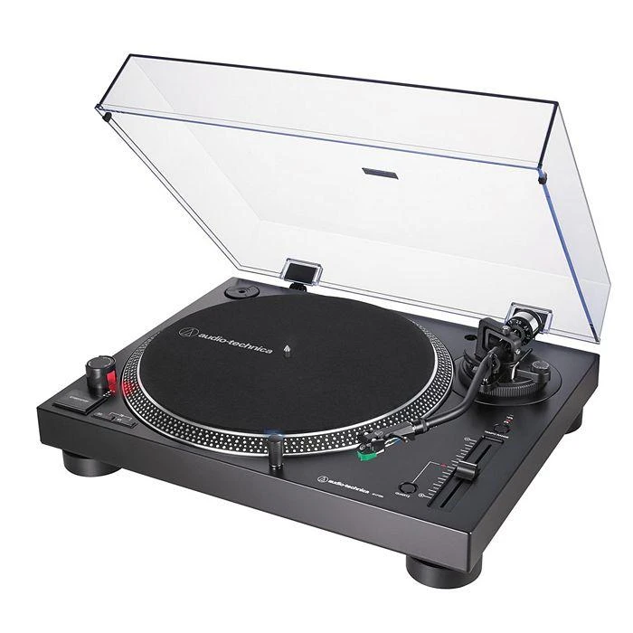 audio-technica Audio-Technica AT-LP120XUSB-BK Direct-Drive 3-Speed Turntable with USB Output 2