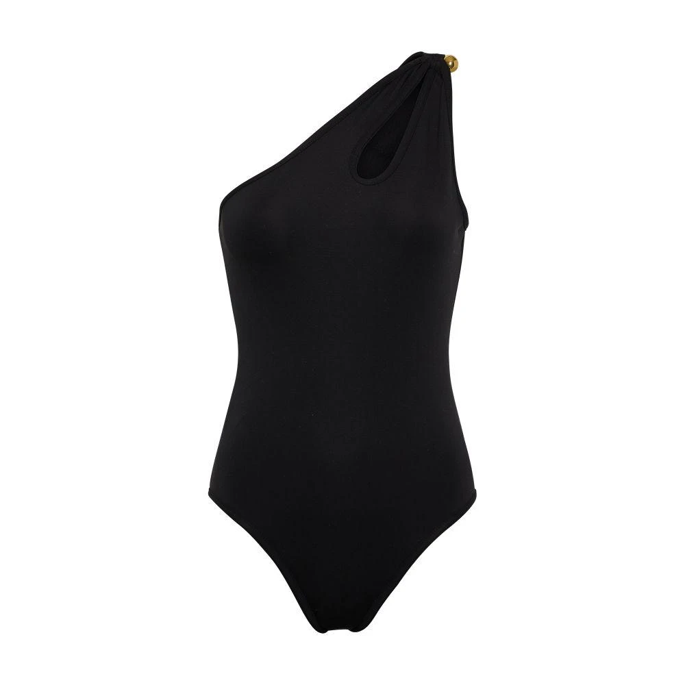 Bottega Veneta Asymmetrical swimsuit 4
