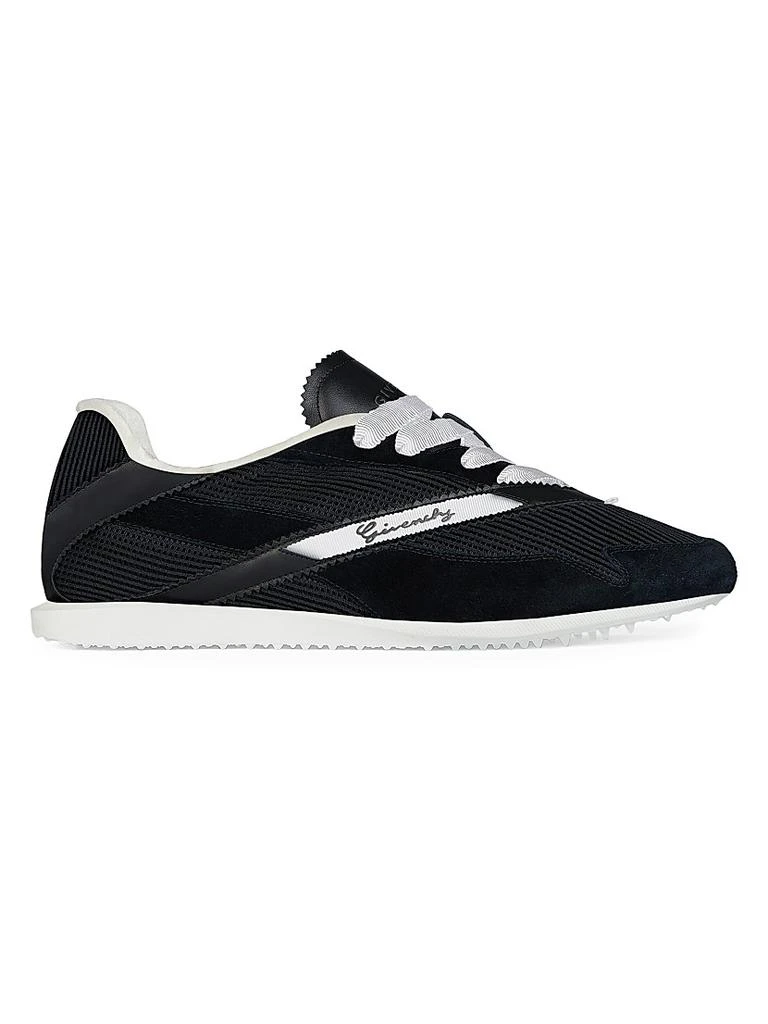 Givenchy Runner Sneakers in Mesh, Suede and Leather 1