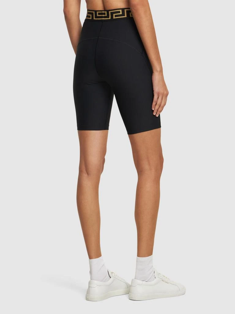 Versace Greca Lycra Bike Shorts 2