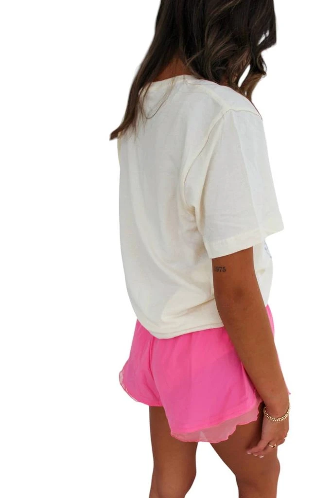 Wknder Wknder - Girl Dinner Graphic Tee Top 2