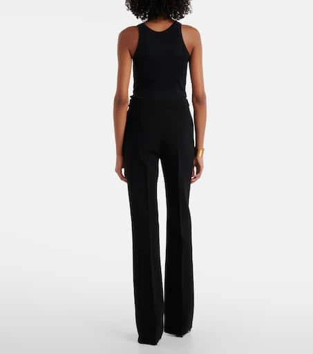 Max Mara Elisir sable flared pants 3