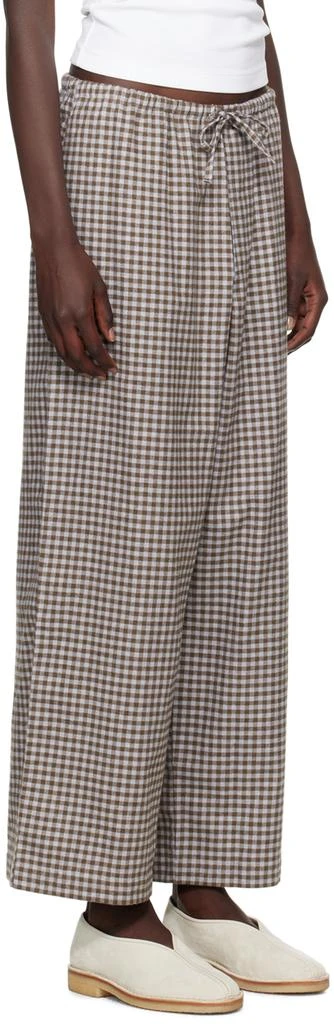 Baserange Brown & Gray Limber Lounge Pants 2