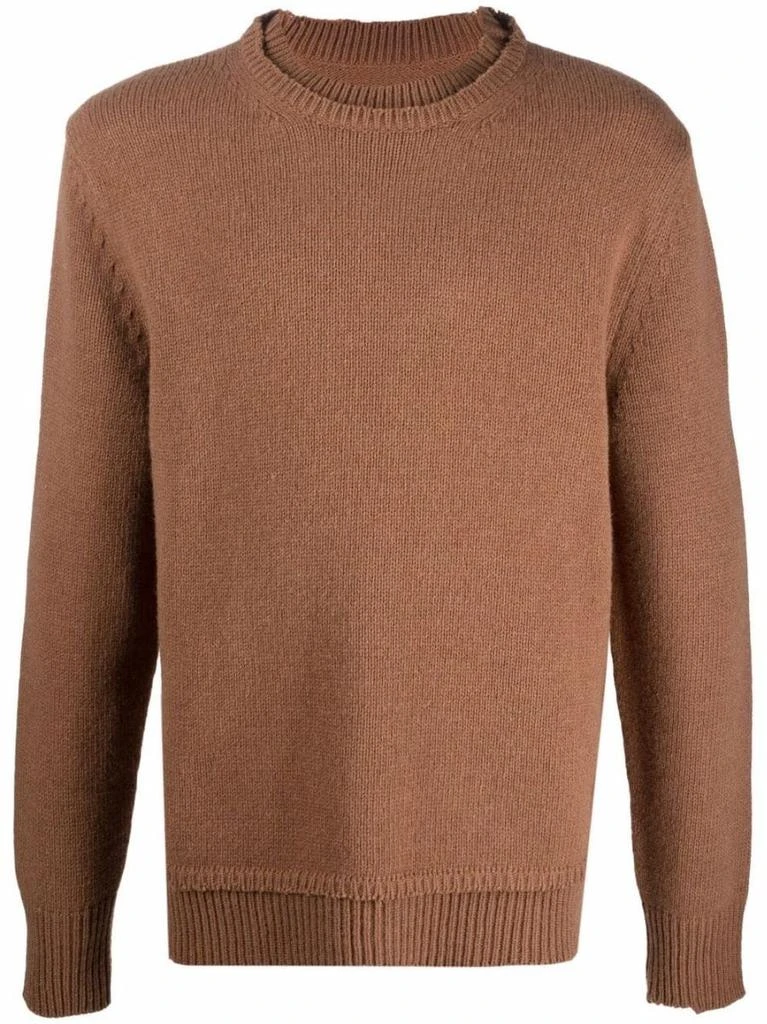 NA Brown distressed Jumper 1