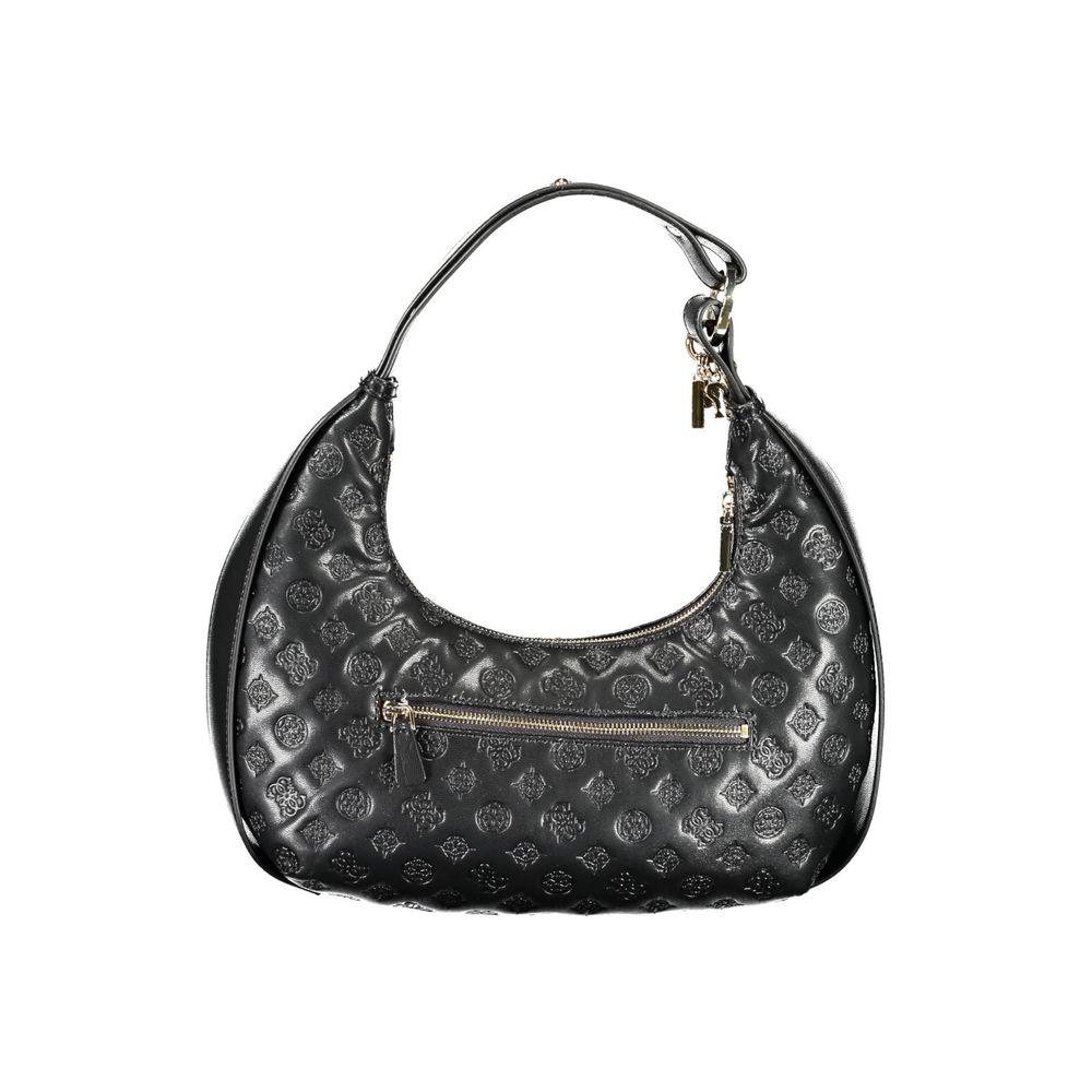 Guess Jeans Guess Jeans Black Polyethylene Handbag