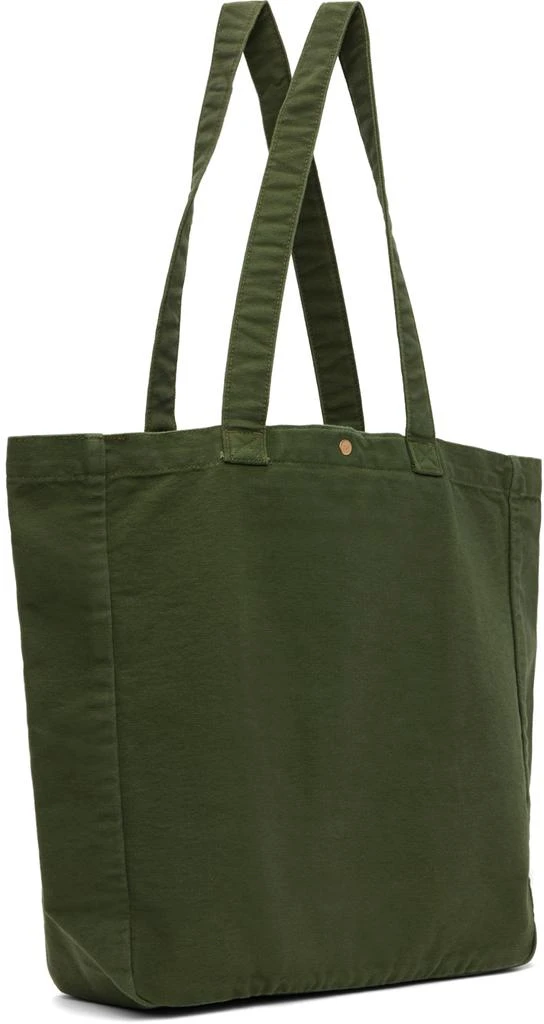 Carhartt WIP Green Bayfield Tote 3