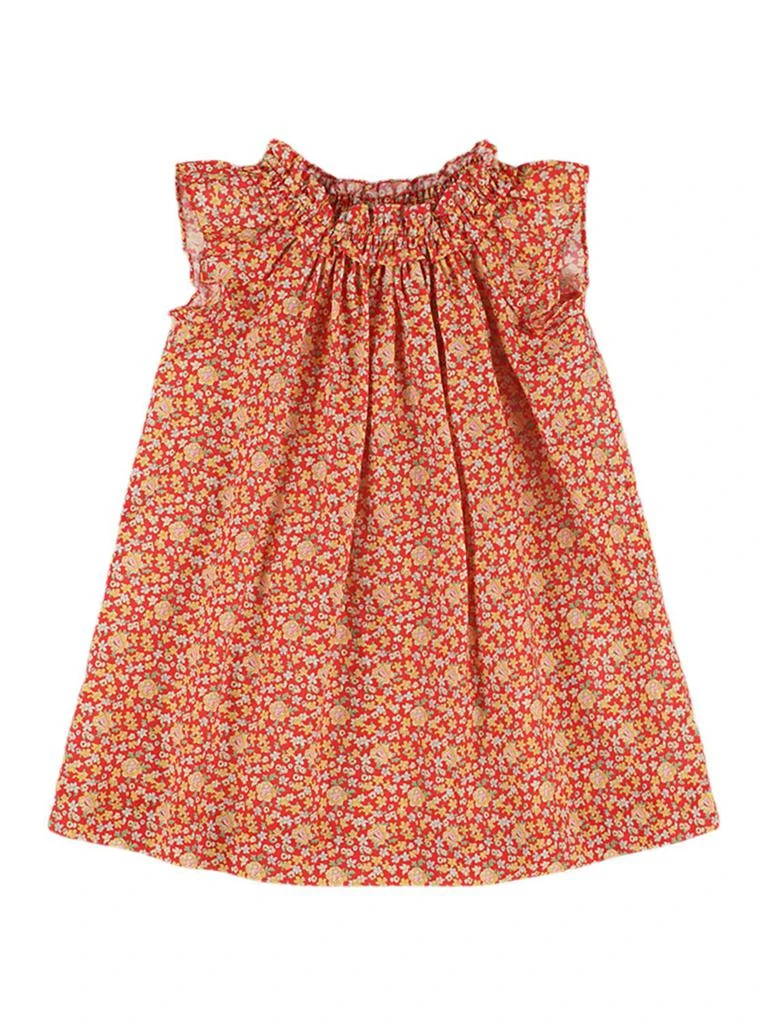 cotton muslin dress Loose Cotton Gauze Muslin Dress