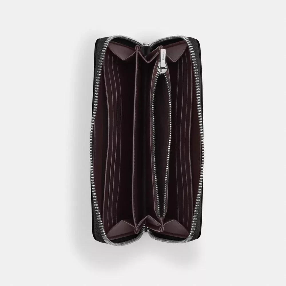 Coach Long Zip Around Wallet 2