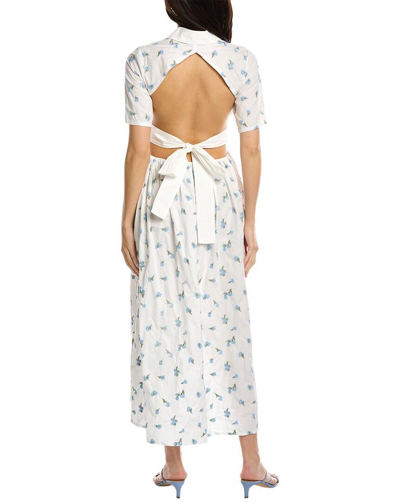 Sister Jane Lapis Shell Shirtdress
