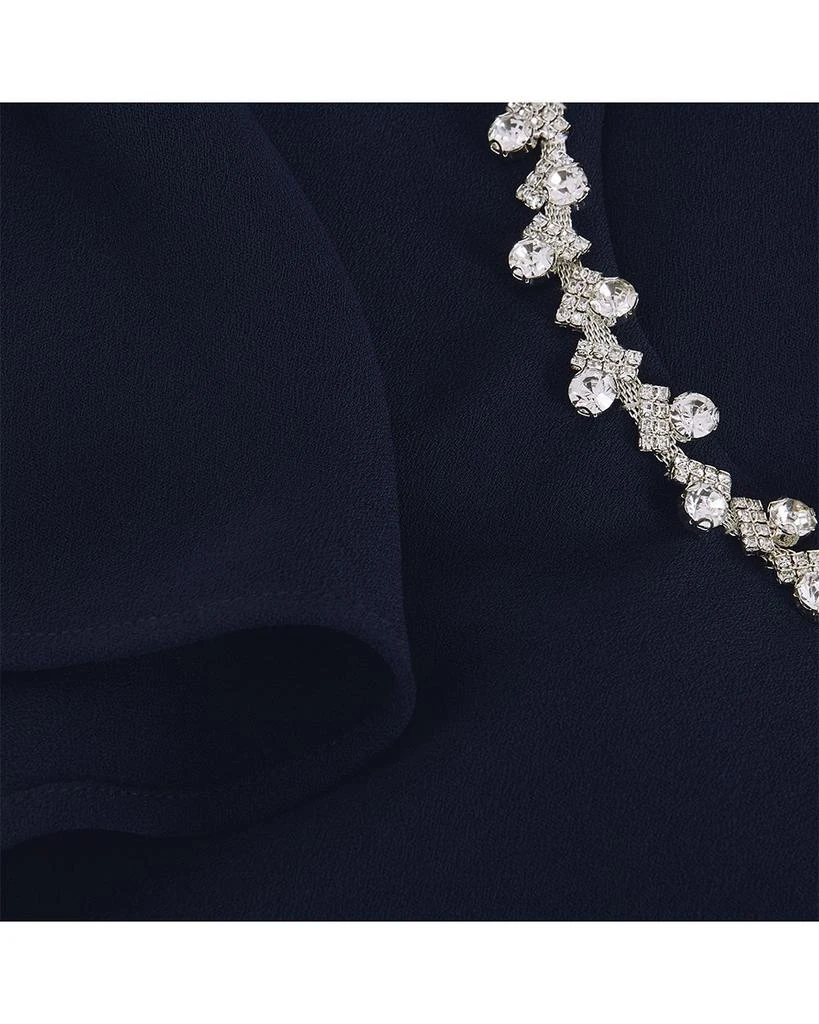 Phase Eight Orwen Rhinestone Neck Jumpsuit 5