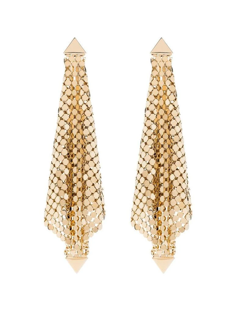 Rabanne Rabanne Chainmail Earrings 1