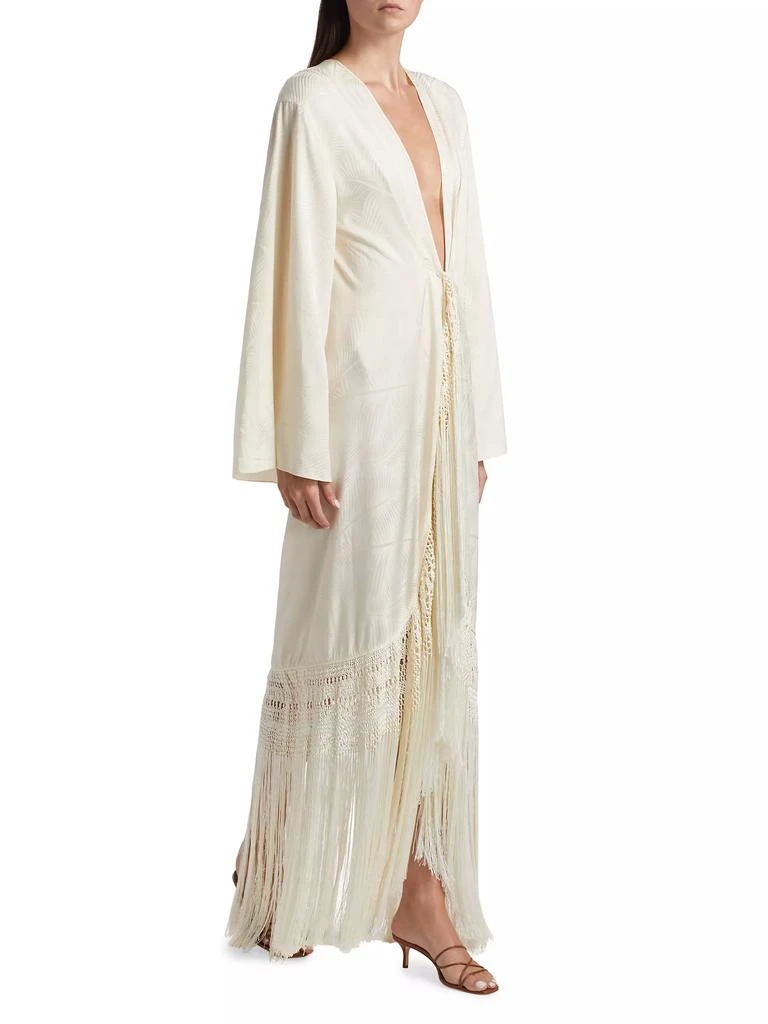 JOHANNA ORTIZ Macramé Kimono-Inspired Robe 2
