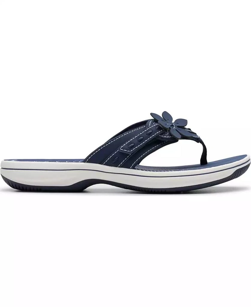 Clarks Cloudsteppers Breeze Opal H Flip-Flops 2