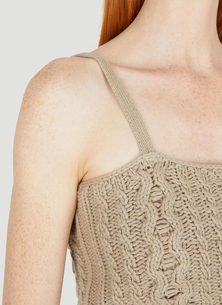 Rokh Cable Knit Cardigan Set 6
