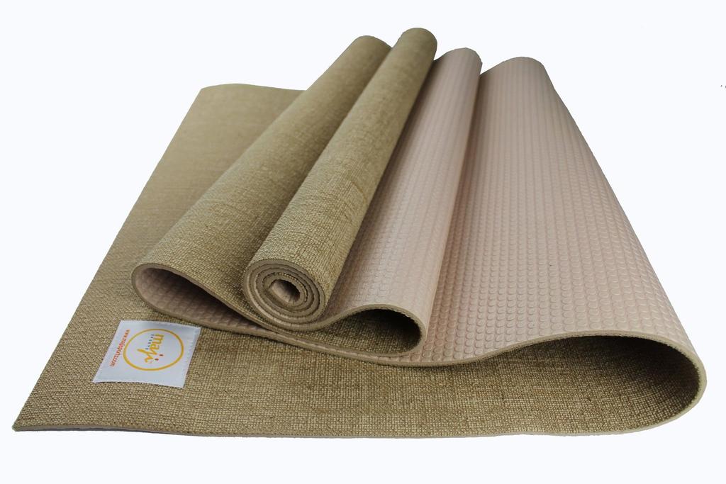 Maji Sports Jute Premium ECO Yoga Mat.