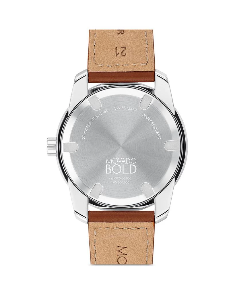 Movado Bold Verso Stainless Steel Watch, 42mm 3
