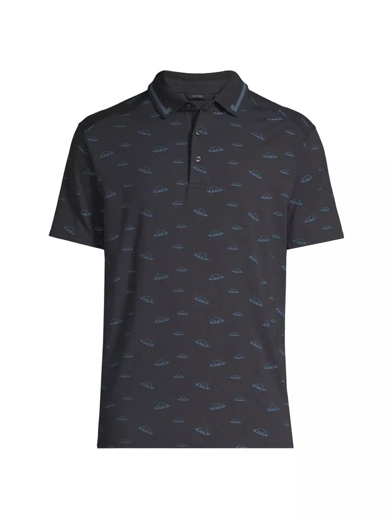Radmor Taylor Bobrad Jersey Polo Shirt 1