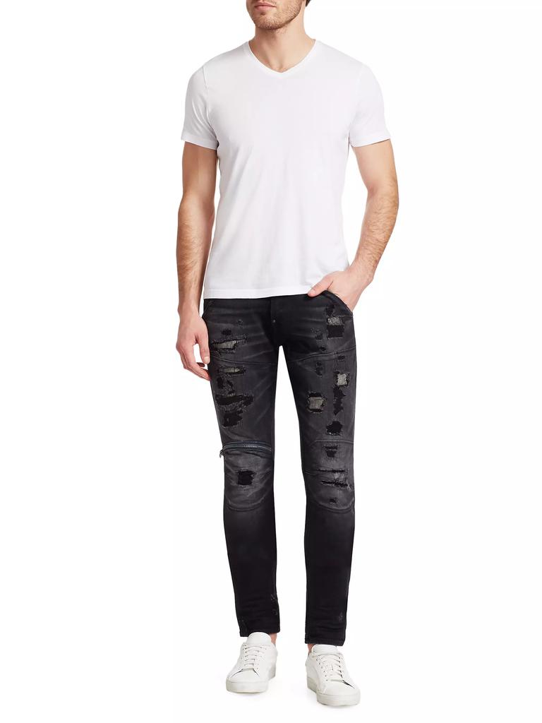 G-Star RAW 5620 3D Zip Knee Skinny Jeans