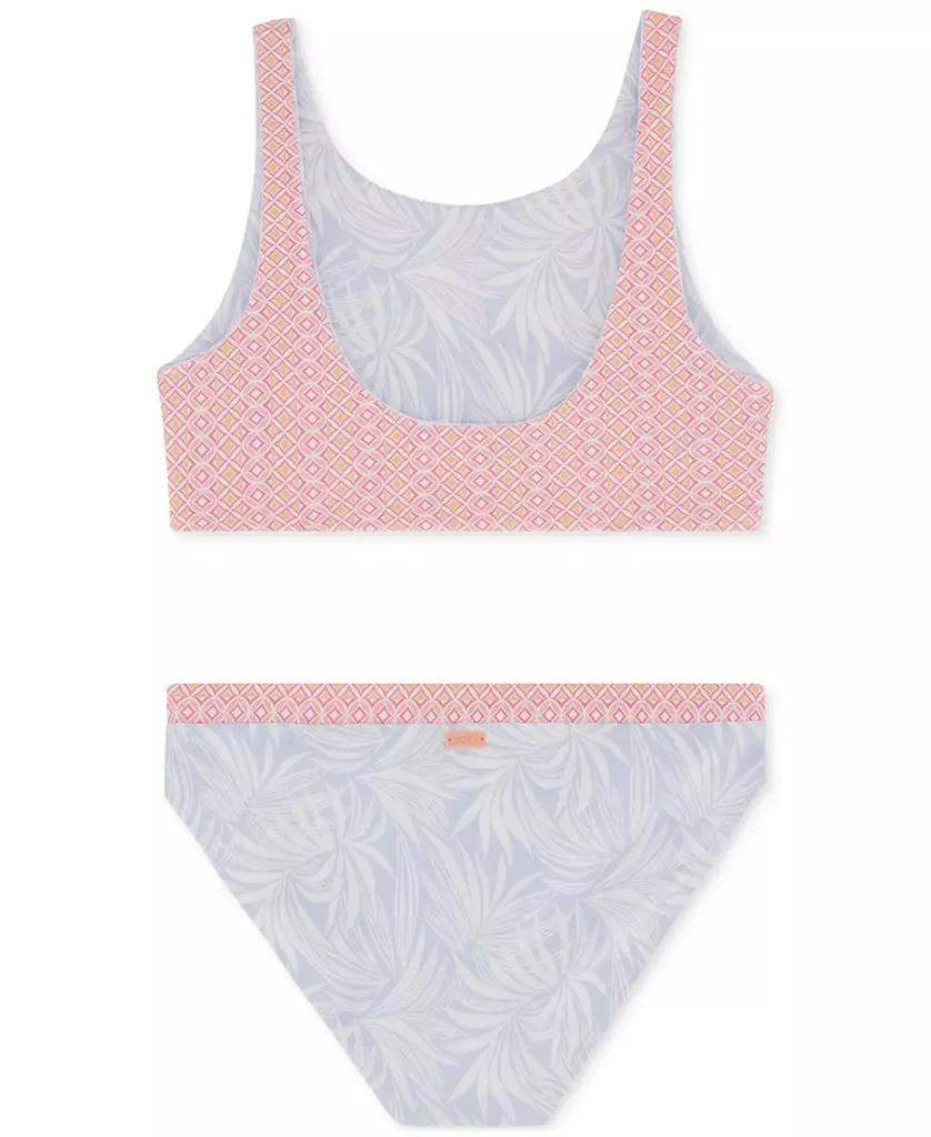 Roxy Big Girls Bali Breaks Two-Piece Swimsuit Set 3