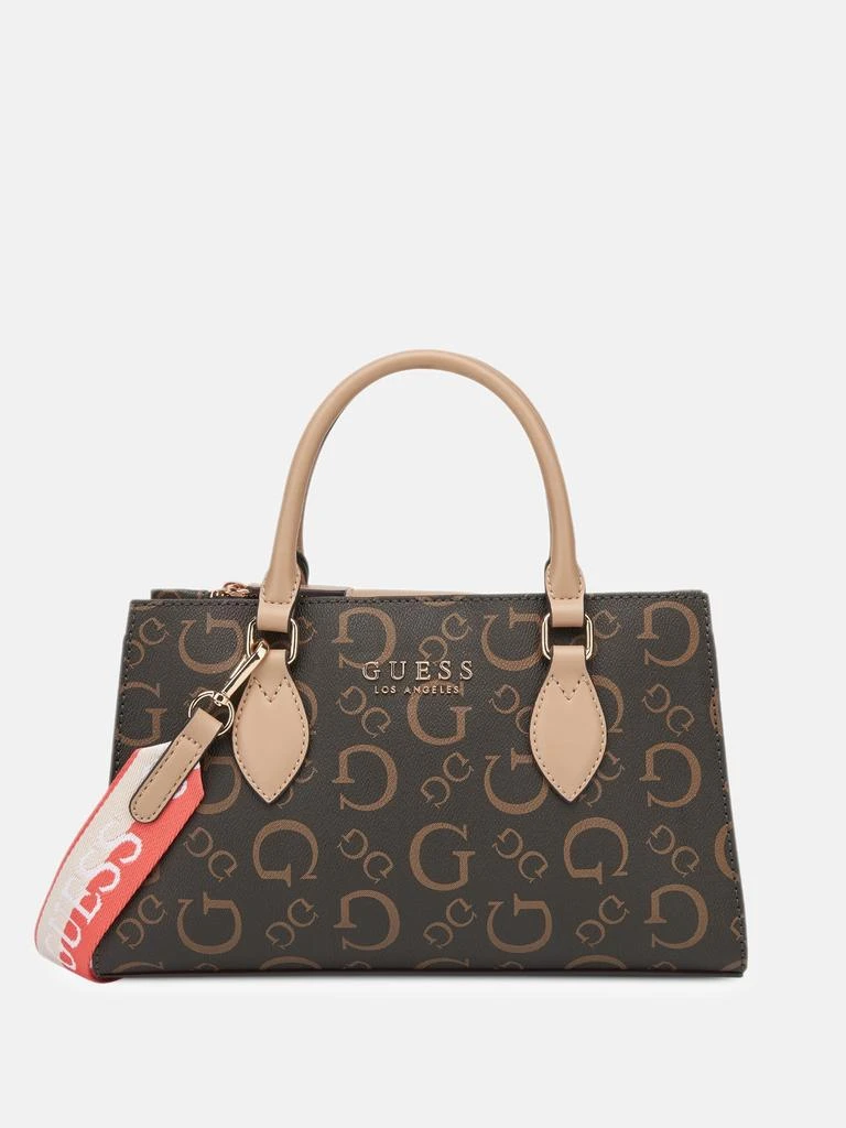 Guess Factory Nichole Satchel 1