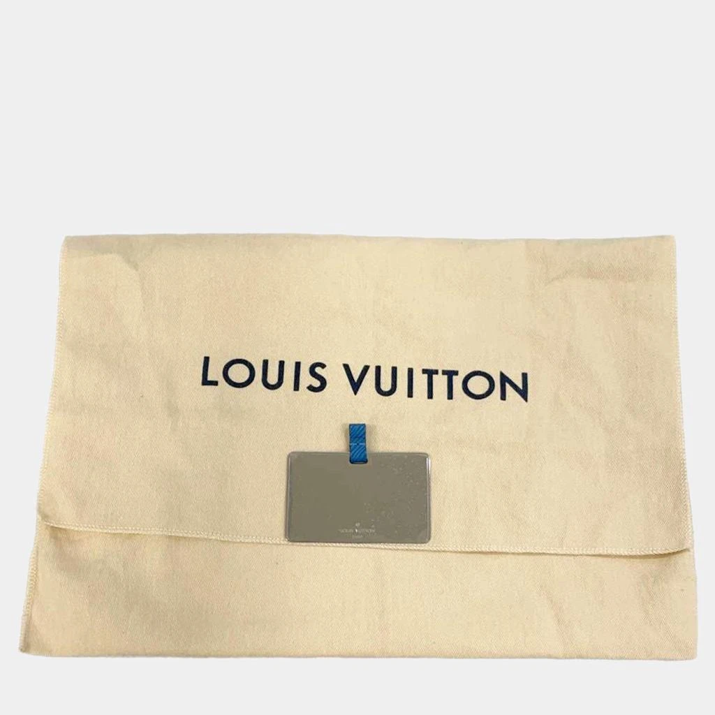 Louis Vuitton Louis Vuitton Blue Epi Leather Twist MM Shoulder Bag 10