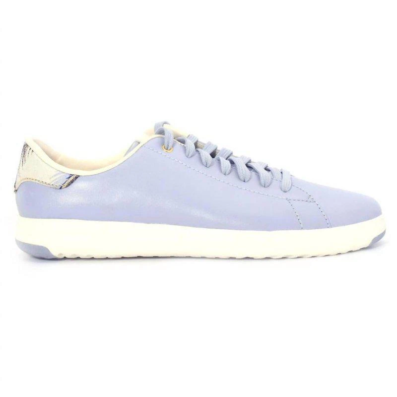 Cole Haan Women's Grandpro Tennis Sneaker In Zen Blue/optic White 1