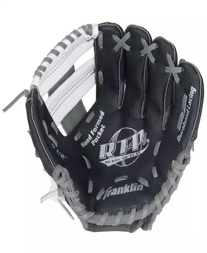 Franklin 9.5" Teeball Meshtek Glove Ball Set - Right Handed