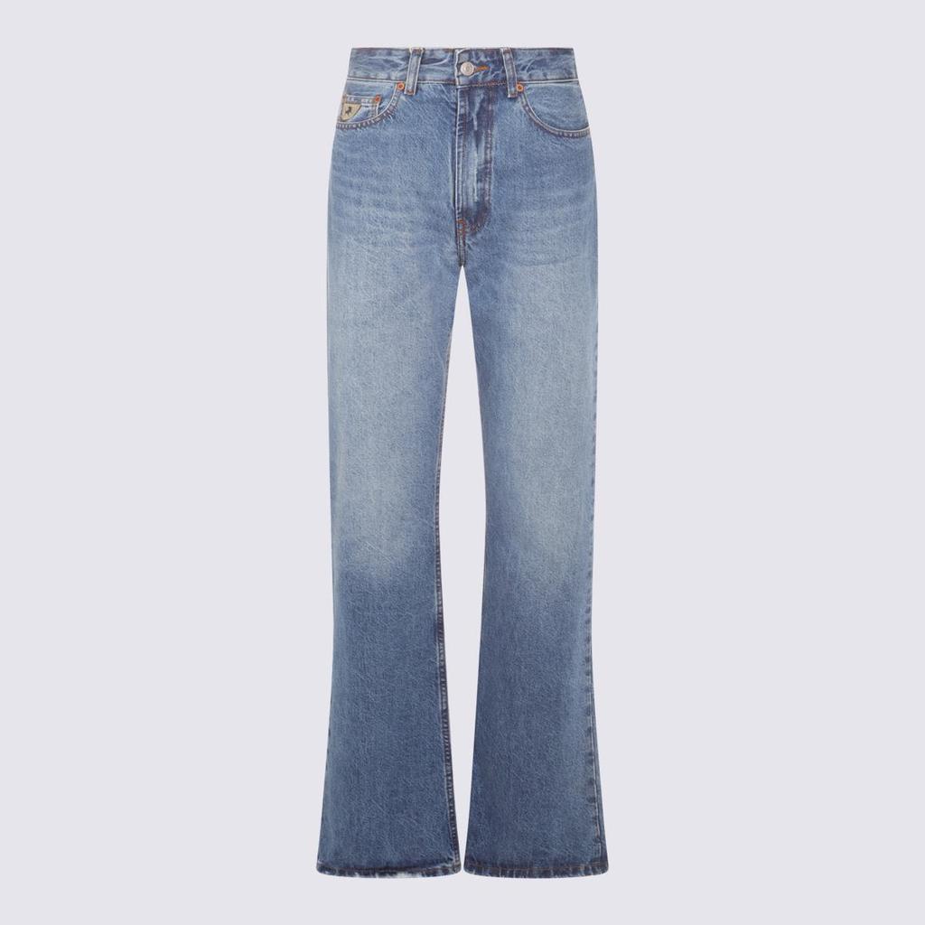 デニム・ジーパン LOIS JEANS BLUE COTTON NINETTE JEANS Lois Jeans Lois Jeans Blue Cotton Ninette Jeans - Jeans