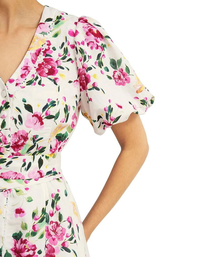 HOBBS LONDON Taylor Linen Blend Dress 5