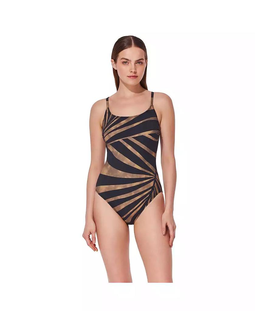 Gottex Women's Desert Queen Scoop Neck One Piece