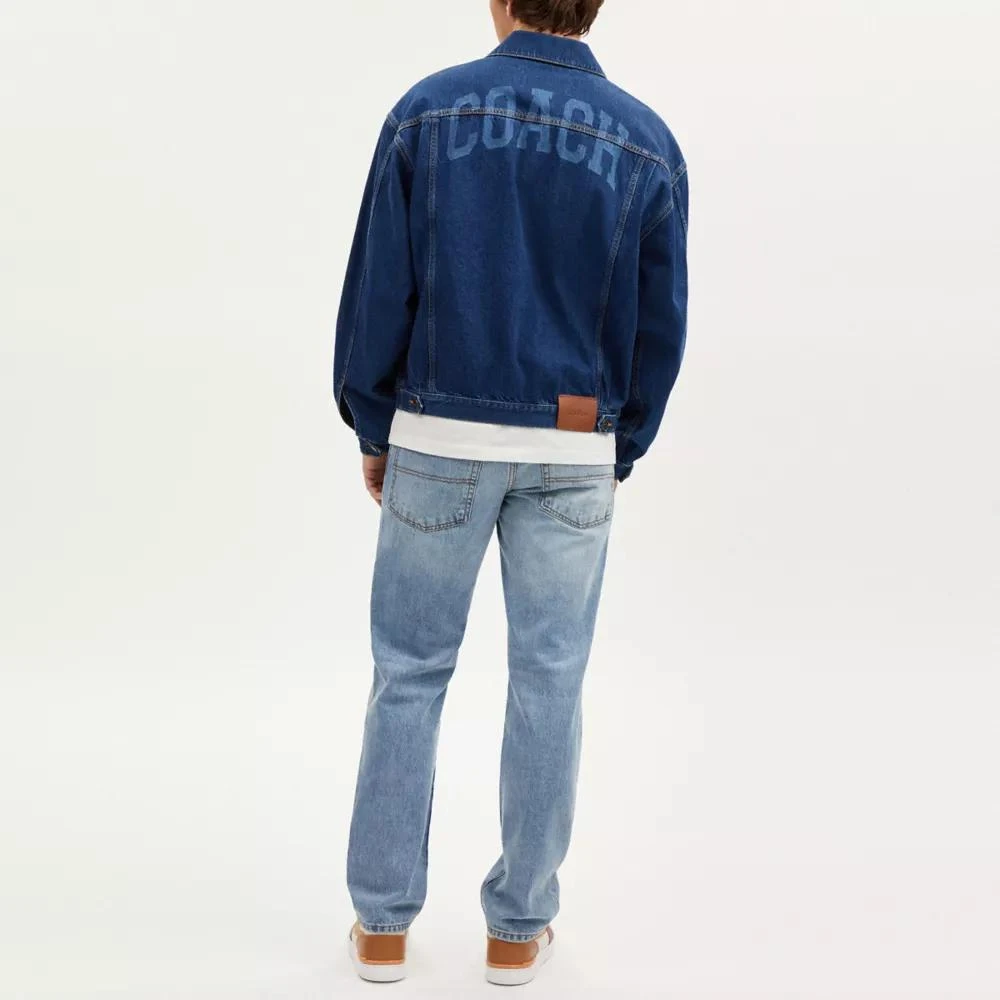 COACH® Denim  Jacket 3