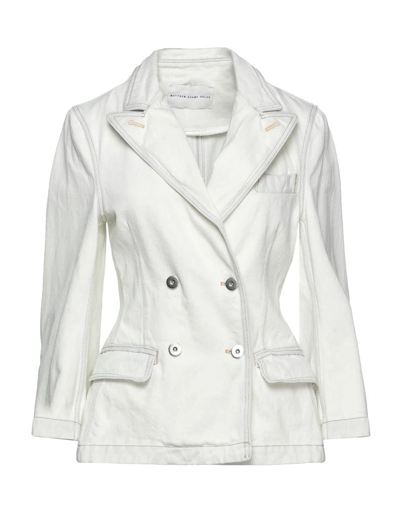 Matthew Adams Dolan Denim jacket 1