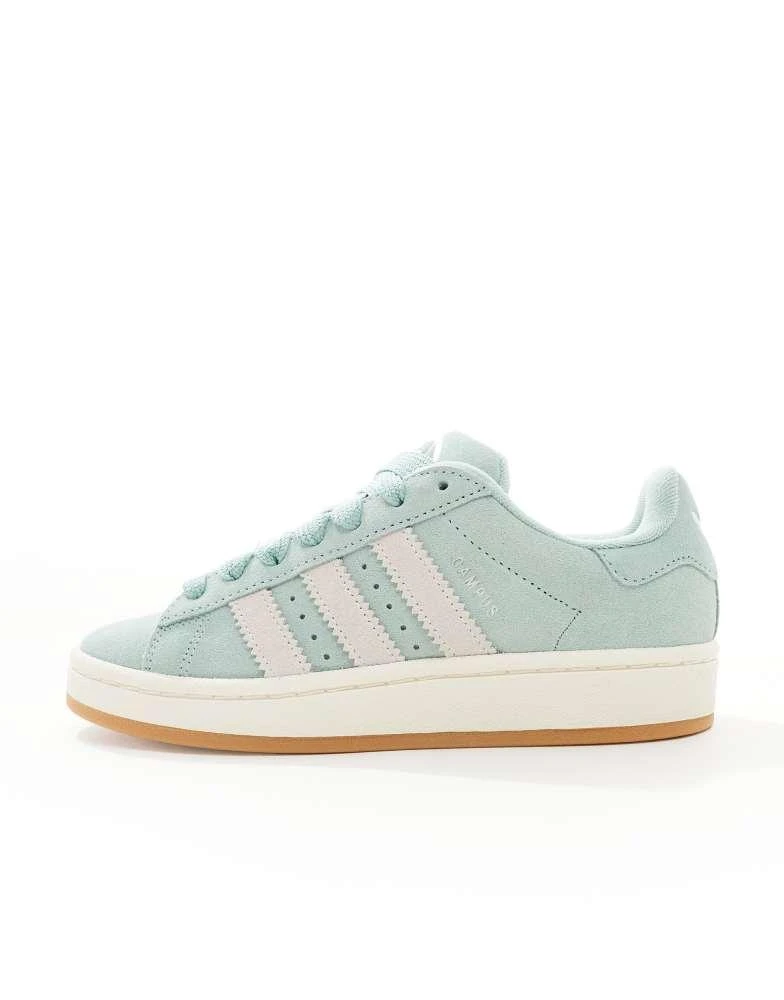 Adidas adidas Originals Campus 00's trainers in sage 2