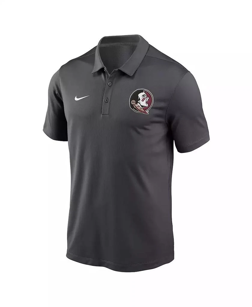 NIKE Men's Garnet Florida State Seminoles Primetime Franchise Performance Polo Shirt 3