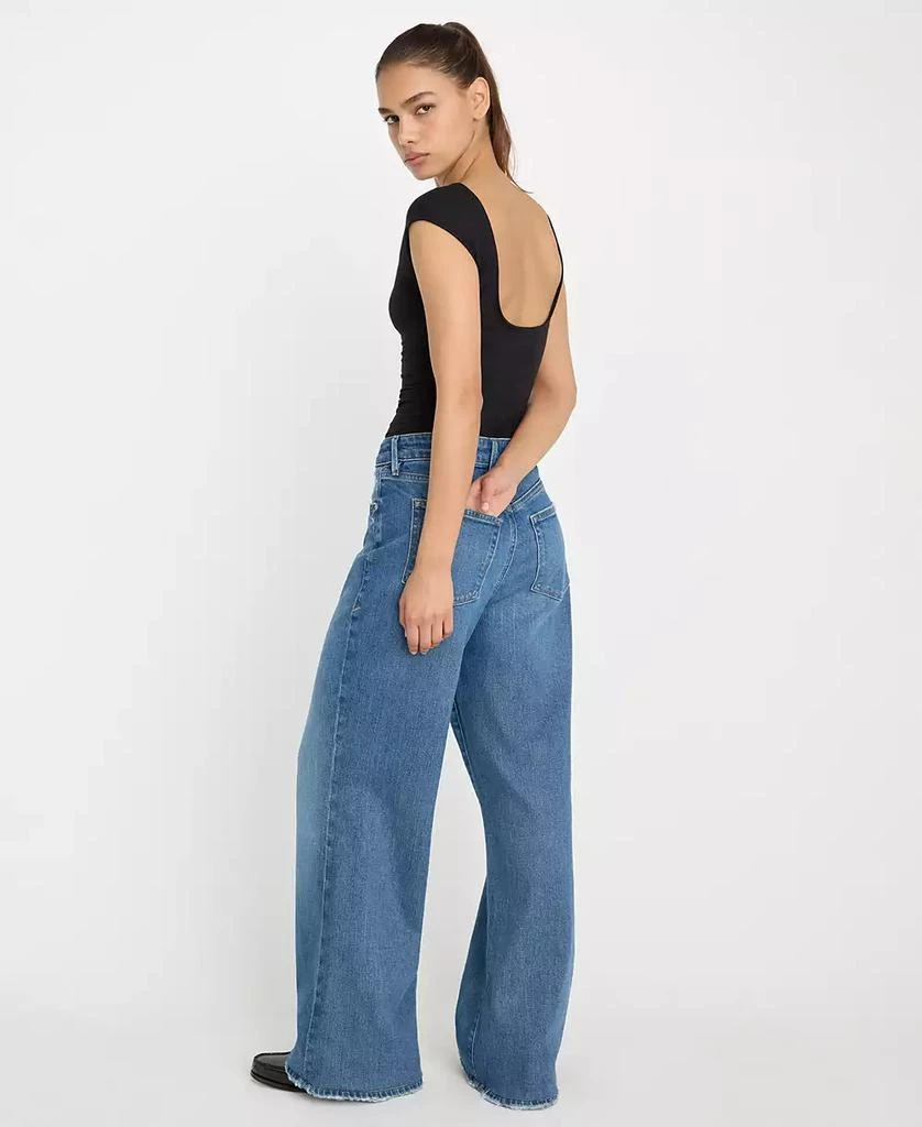 Good American Women
s Super Stretch Open Back Body Suit 4