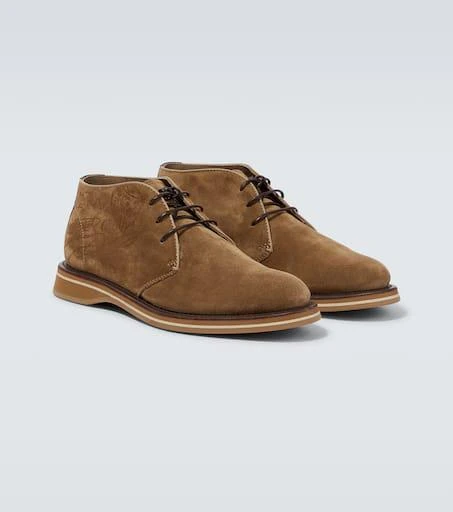 Berluti Chukka Alessio Scritto leather Derby shoes 5