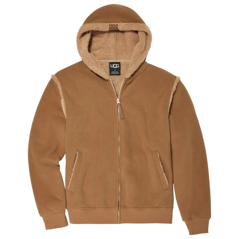 UGG UGG Evren Bonded Fleece Zip Up - Men's 1