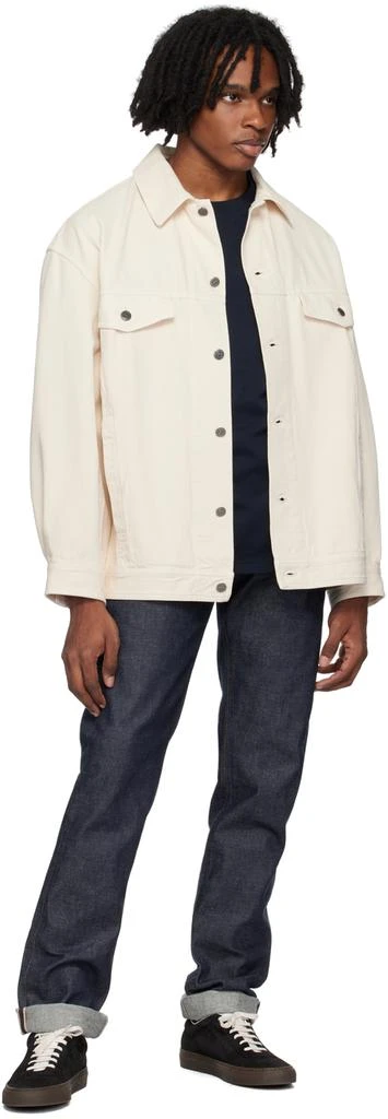 A.P.C. Indigo New Standard Jeans 4