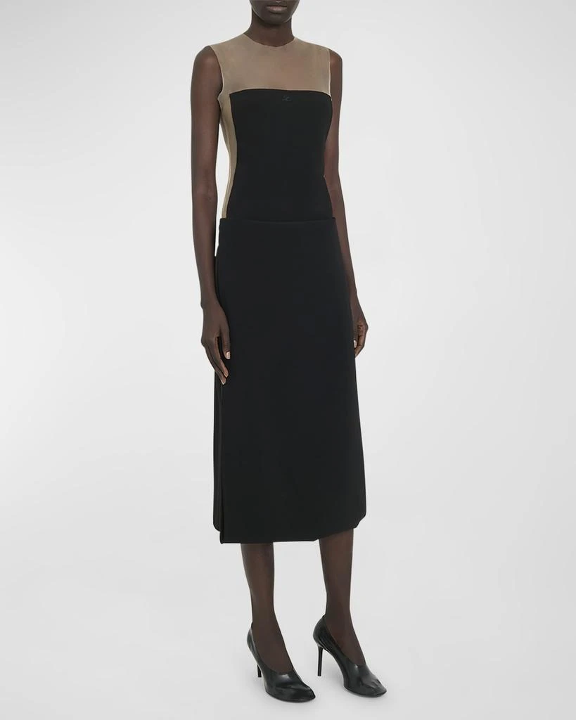 courreges Frame Illusion Bodysuit 3