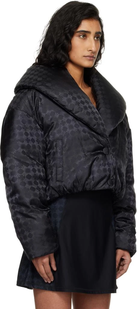 AMIRI Black MA Quad Shawl Down Jacket 2