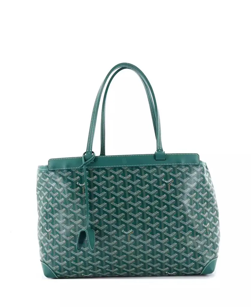 Pre-Owned Goyard PM Bellechasse Bag Coated Canvas